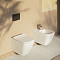 Сиденье для унитаза VitrA Shift (Шифт) 191-003-009, квадратное с закруглениями белое дюропласт, с микролифтом фото 41