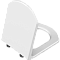 Сиденье для унитаза VitrA Serenada (Серенада) 124-003-009, квадратное белое дюропласт, с микролифтом фото 5