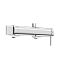 Смеситель настенный VitrA Origin (Ориджин) A42619, для ванны, однорычажный, хром, латунь фото 10