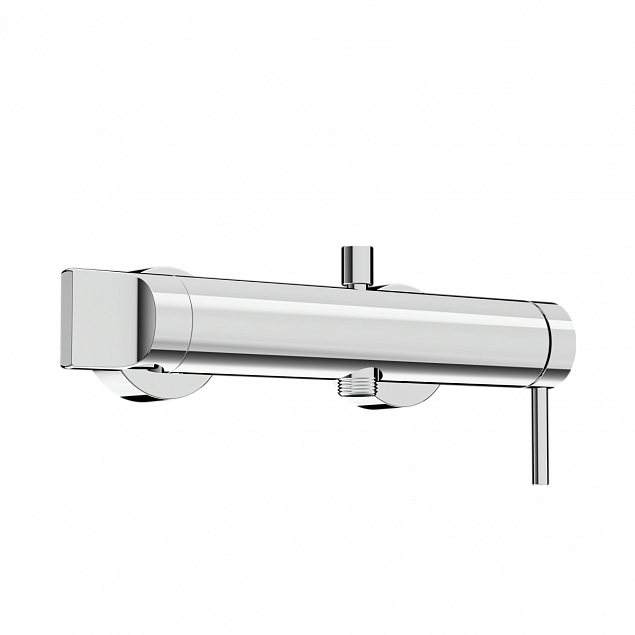 Смеситель настенный VitrA Origin (Ориджин) A42619, для ванны, однорычажный, хром, латунь фото 3