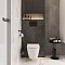 Подвесной унитаз Mia Round SmoothFlush, безободковый фото 14