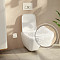 Сиденье для унитаза VitrA Shift (Шифт) 191-003-009, квадратное с закруглениями белое дюропласт, с микролифтом фото 37
