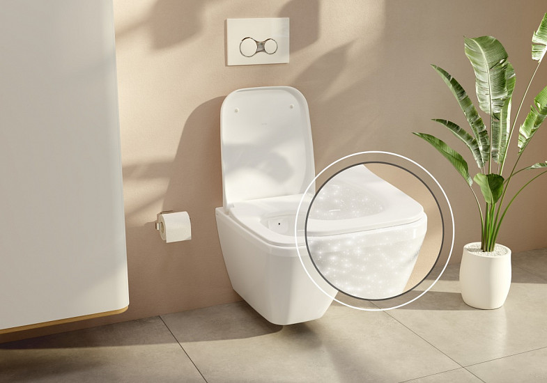 Сиденье для унитаза VitrA Shift (Шифт) 191-003-009, квадратное с закруглениями белое дюропласт, с микролифтом фото 14