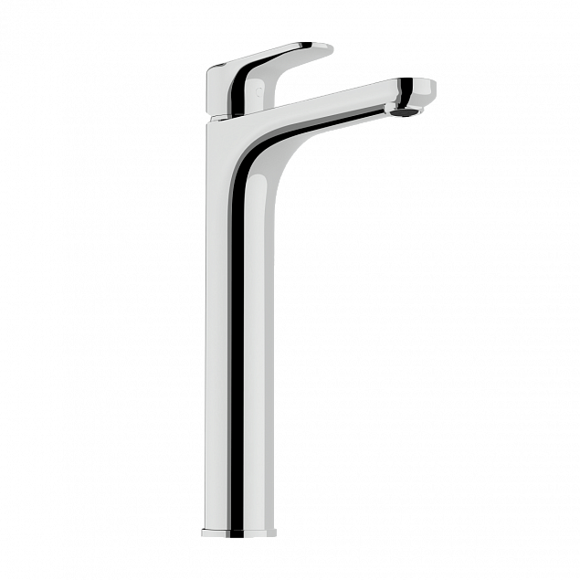 Смеситель для раковины VitrA Root Round (Рут Раунд) A42707EXP, однорычажный, хром, латунь фото 3