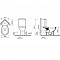 Унитаз-компакт напольный VitrA Arkitekt (Аркитект) 9754B003-7201, угловой, с сиденьем микролифт, белый, санитарный фарфор, антибактериальное покрытие Hygiene (Хайджн) фото 15