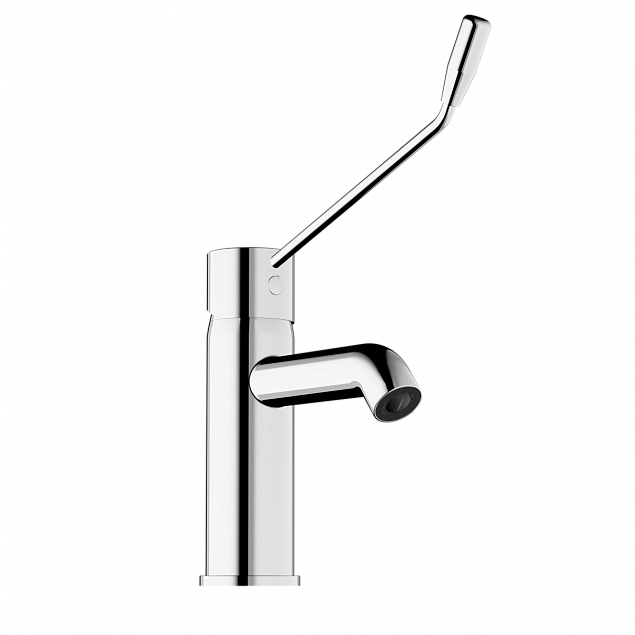 Смеситель для раковины VitrA Minimax S (Минимакс С) A42312WSA, однорычажный, хром, латунь фото 3
