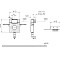 Смывной бачок скрытого монтажа для унитазов VitrA V12 фото 4