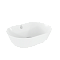 Раковина чаша VitrA Geo (Гео) 7427B003-0012, 55 x 40 см, накладная, белая, антибактериальное покрытие Hygiene (Хайджн) фото 8