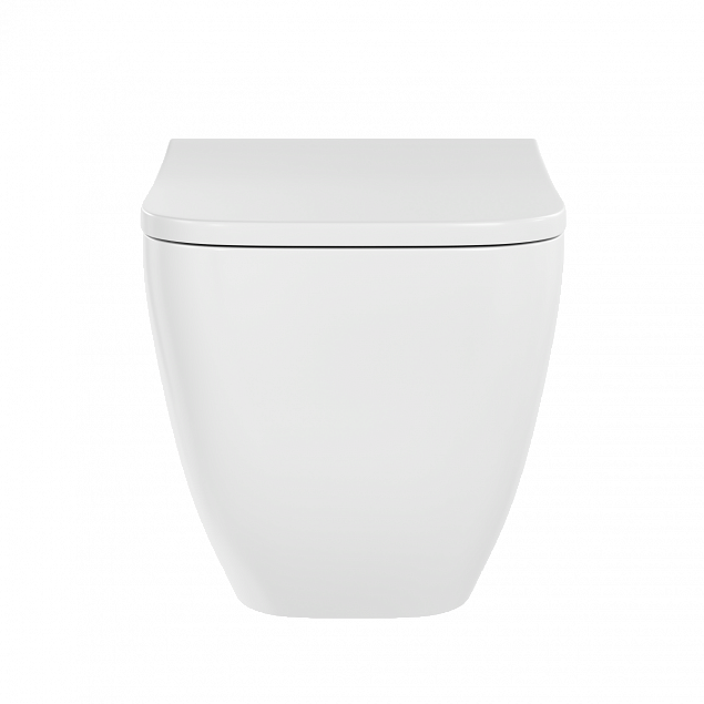 Подвесной унитаз VitrA Shift (Шифт) 7742B003-0075, безободковый, Rim-ex (Рим-экс), белый, санитарный фарфор, антибактериальное покрытие Hygiene (Хайджн) фото 2