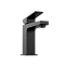 Смеситель для раковины VitrA Minimax Square (Минимакс Скуэр) A4372036EXP, однорычажный, матовый черный, латунь фото 10