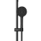 Душевая стойка VitrA Base Round (Бейс Раунд) A4590836EXP, с ручным душем, без смесителя, матовая черная фото 8