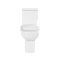 Унитаз-компакт напольный VitrA S10 9864B003-7201, с сиденьем без микролифта, белый, санитарный фарфор, антибактериальное покрытие Hygiene (Хайджн) фото 11