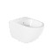 Биде VitrA Sento (Сенто) 4338B003-1046, подвесное, белое, с отверстием под смеситель, покрытие Hygiene (Хайджн) фото 7