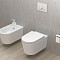 Смеситель для биде VitrA Flow Round (Флоу Раунд) A42302EXP, однорычажный, хром, латунь фото 5