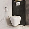 Сиденье для унитаза VitrA Shift (Шифт) 191-003-009, квадратное с закруглениями белое дюропласт, с микролифтом фото 44