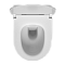 Инсталляция с унитазом VitrA Sento (Сенто) 9830B003-7212, комплект 4 в 1, с сиденьем микролифт, безободковый цвет клавиши глянцевый хром фото 20