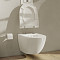 Сиденье для унитаза VitrA Integra (Интегра) 131-003-009, круглое белое дюропласт, с микролифтом фото 15