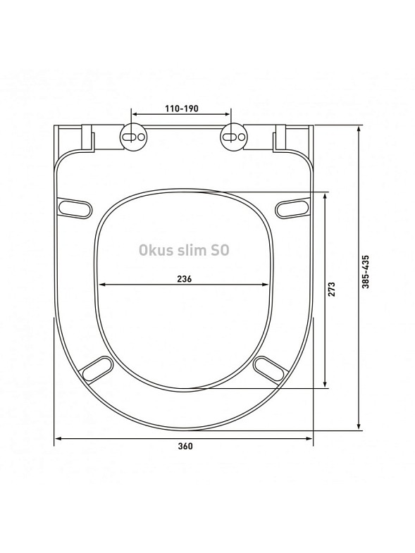 Безободковый унитаз VitrA Integra Round L-box с толстой 
дюропластовой крышкой 
микролифт, кнопка Матовый хром фото 9