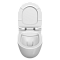 Инсталляция с унитазом VitrA Mia Round (Мия Раунд) 9873B003-7205, комплект 3 в 1, с сиденьем микролифт, безободковый фото 19