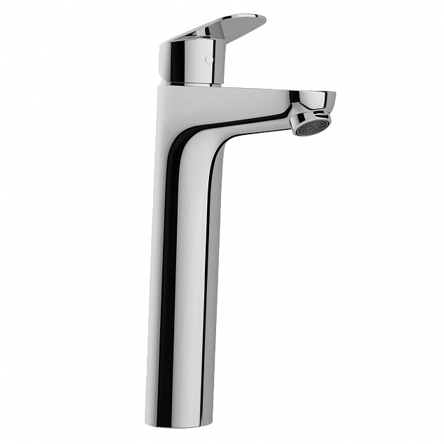 Смеситель для раковины VitrA Flow Round (Флоу Раунд) A42927EXP, однорычажный, хром, латунь фото 3