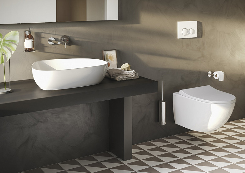 Сиденье для унитаза VitrA Sento (Сенто) 130-003-009, круглое белое дюропласт, с микролифтом фото 11
