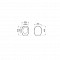 Сиденье для унитаза VitrA Universal (Универсал) 84-003-019, овальное белое дюропласт, с микролифтом фото 14