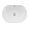 Раковина чаша VitrA Geo (Гео) 7427B003-0012, 55 x 40 см, накладная, белая, антибактериальное покрытие Hygiene (Хайджн) фото 10