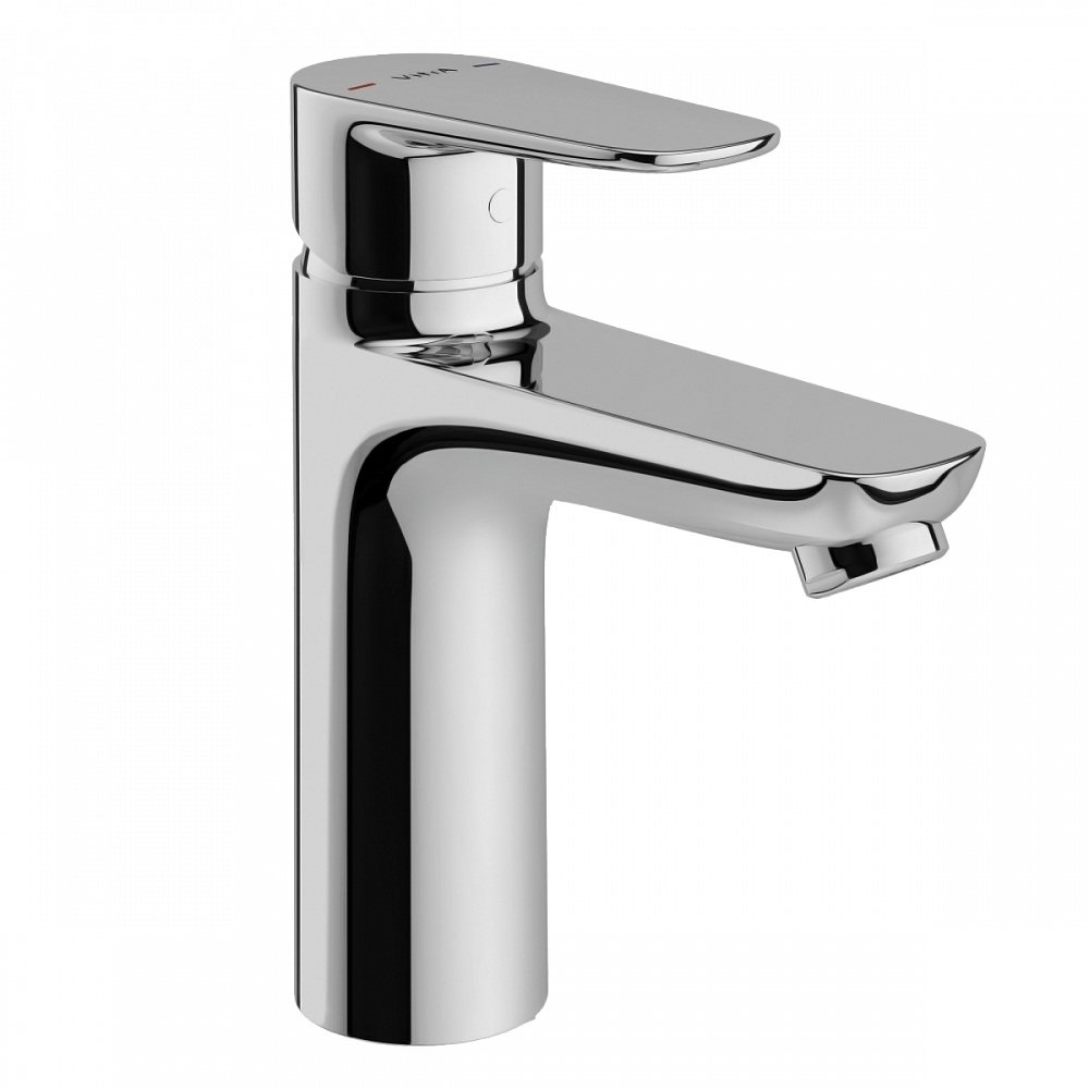 Смеситель для раковины VitrA Flow Soft (Флоу Софт) A43009EXP, однорычажный, хром, латунь