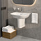 Раковина накладная VitrA S20 5502B003-0001, 55 x 44 см, белая, антибактериальное покрытие Hygiene (Хайджн) фото 12
