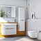 Кнопка смыва VitrA Sirius, покрытие от отпечатков и бактерий, цвет Матовый Хром фото 5
