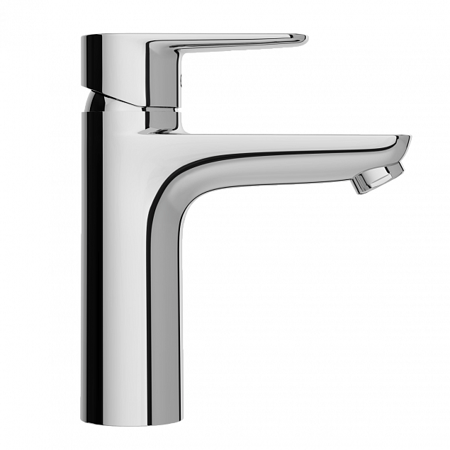 Смеситель для раковины VitrA Flow Soft (Флоу Софт) A43009EXP, однорычажный, хром, латунь фото 4
