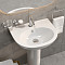 Раковина накладная VitrA Zentrum (Зентрум) 5786B003-0001, 60 x 47, белая, антибактериальное покрытие Hygiene (Хайджн) фото 13