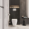 Подвесной унитаз VitrA Integra Round (Интегра Раунд) 7041B003-0075 без сиденья, безободковый, Rim-ex (Рим-экс), белый, санитарный фарфор, антибактериальное покрытие Hygiene (Хайджн) фото 12