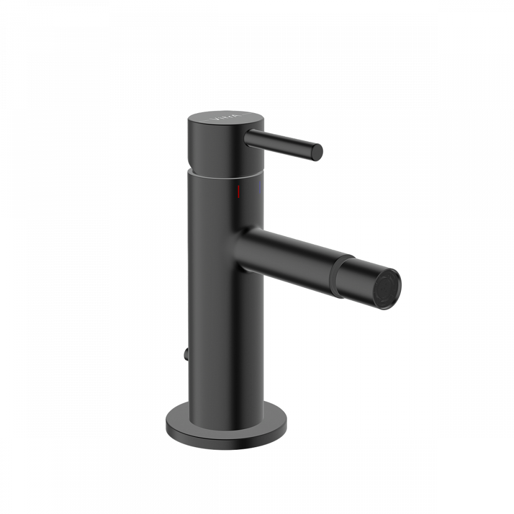 Смеситель для биде VitrA Origin (Ориджин) A4255936WTC, однорычажный, матовый черный, латунь