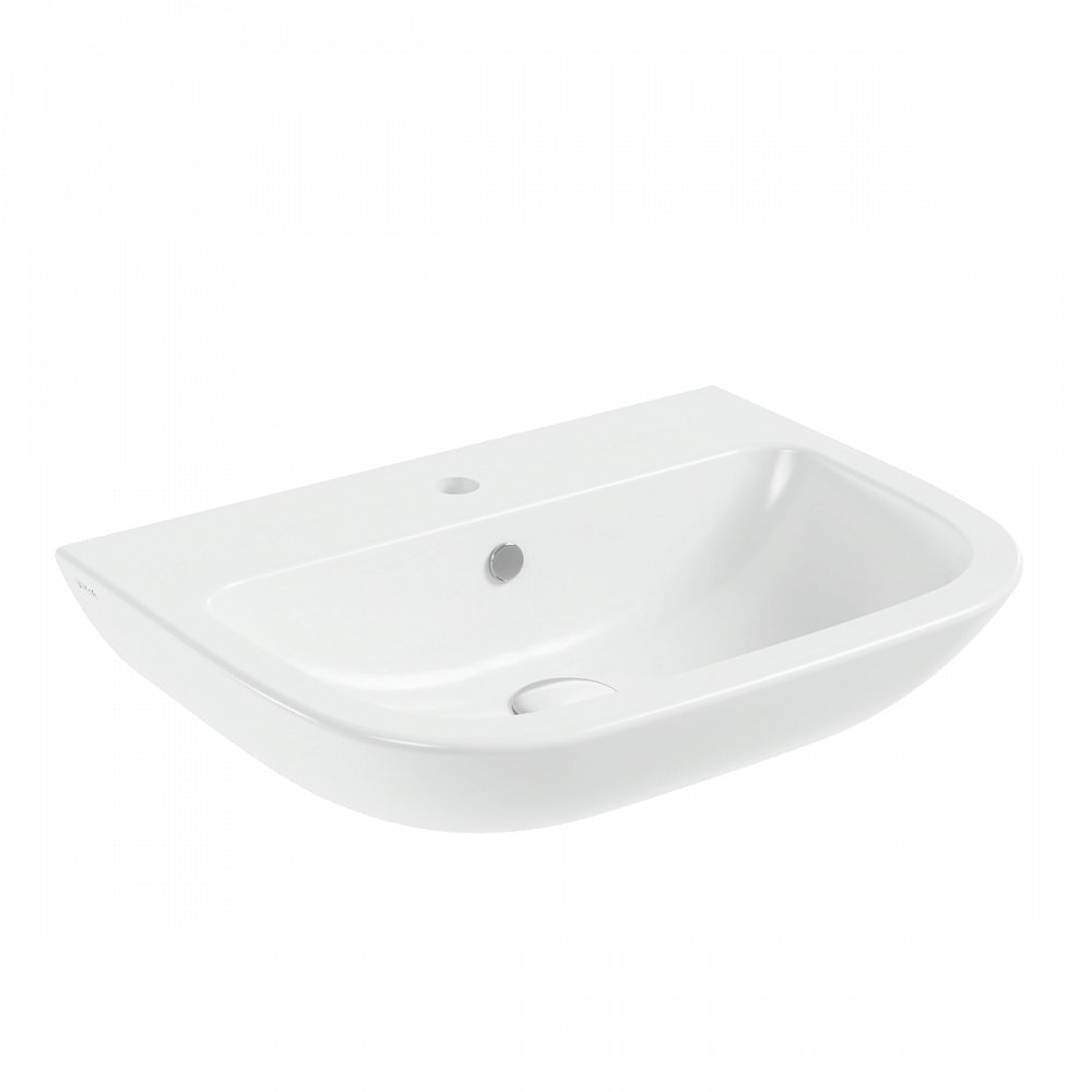 Раковина VitrA S20 5503B003-0001, 60 x 46 см, белая, антибактериальное покрытие Hygiene (Хайджн)