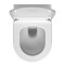 Подвесной унитаз Mia Round SmoothFlush, безободковый фото 18