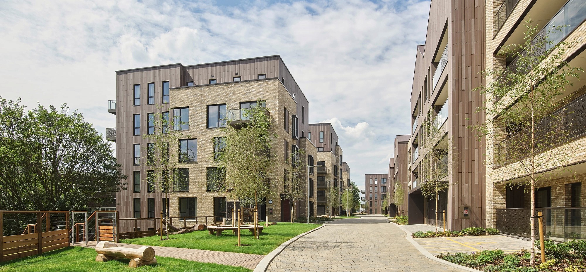 New Garden Quarter and Bow Garden Square