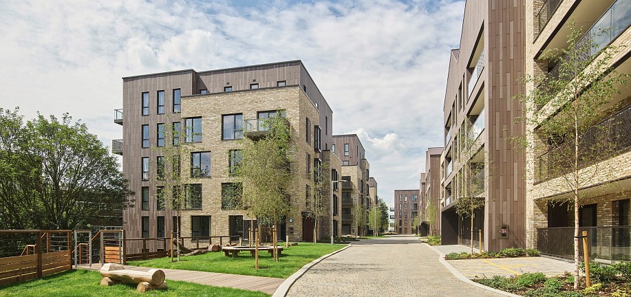 New Garden Quarter and Bow Garden Square