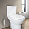 Сиденье для унитаза VitrA Sento (Сенто) 86-003-009, круглое белое дюропласт, с микролифтом фото 15