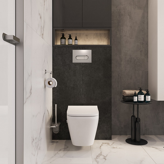 Сиденье для унитаза VitrA Shift (Шифт) 191-003-009, квадратное с закруглениями белое дюропласт, с микролифтом фото 22