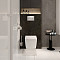 Инсталляция с унитазом VitrA Metropole (Метрополь) 9820B003-7201, комплект 4 в 1, с сиденьем микролифт, безободковый, цвет клавиши матовый хром фото 27