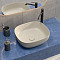 Раковина чаша VitrA Outline Recycled (Аутлайн Ресайклд) 7994B066-0016, 48 x 42 см, накладная матовая бежевая, антибактериальное покрытие Hygiene (Хайджн) фото 13