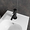 Смеситель для биде VitrA Origin (Ориджин) A4255936WTC, однорычажный, матовый черный, латунь фото 13