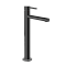 Смеситель для раковины-чаши VitrA Origin (Ориджин) A4255836, однорычажный, матовый черный, латунь фото 8