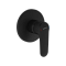 Встроенный смеситель Root Round для душа, матовый черный фото 7
