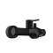 Настенный смеситель для ванны VitrA Minimax Round (Минимакс Раунд) A4354836EXP, однорычажный, матовый черный, латунь фото 10