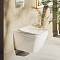 Сиденье для унитаза VitrA Shift (Шифт) 191-003-009, квадратное с закруглениями белое дюропласт, с микролифтом фото 31