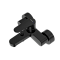 Смеситель настенный VitrA Root Round (Рут Раунд) A4272536EXP, для ванны, однорычажный, матовый черный, латунь фото 9
