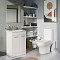 Сиденье для унитаза VitrA Integra (Интегра) 131-003-009, круглое белое дюропласт, с микролифтом фото 14