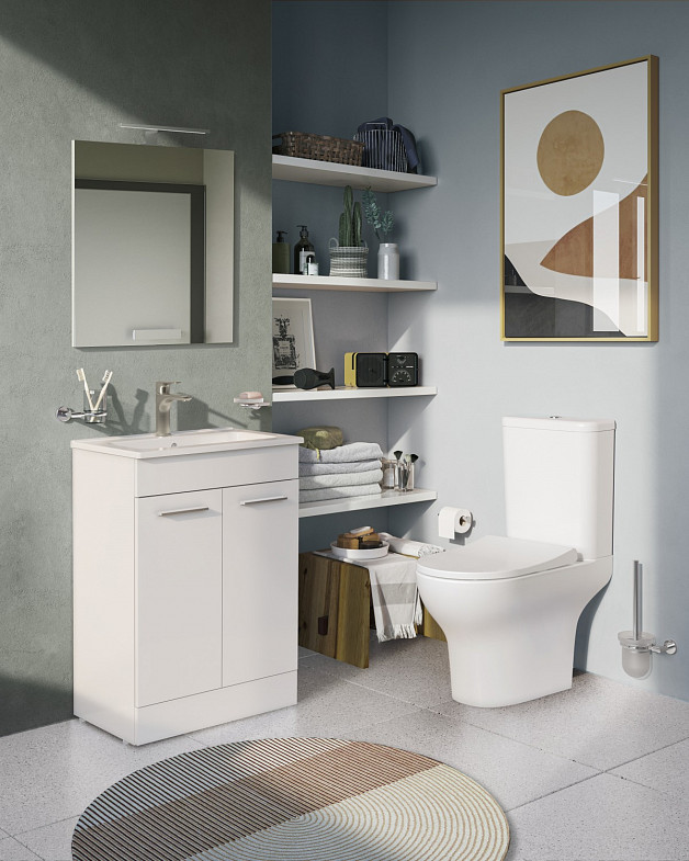 Сиденье для унитаза VitrA Integra (Интегра) 131-003-009, круглое белое дюропласт, с микролифтом фото 6